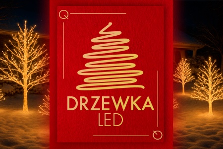 Drzewka LED