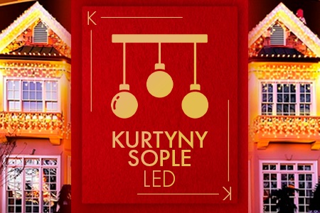 Kurtyny LED