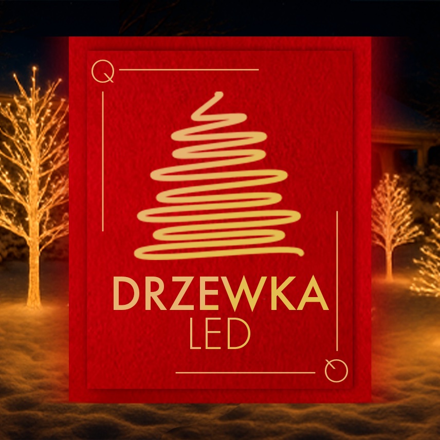 Drzewka LED