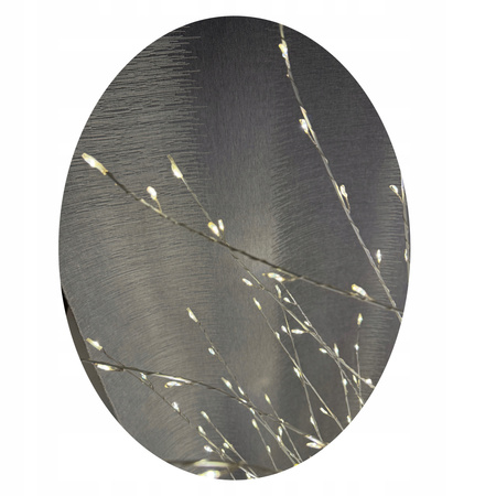 DRZEWKO 960 LED OZDOBNE PREMIUM ŚWIĄTECZNE ŚWIECĄCE BIAŁY CIEPŁY 150 cm XL