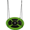 Zielona Huśtawka dla dzieci dziecięca bocianie gniazdo zielona 100cm