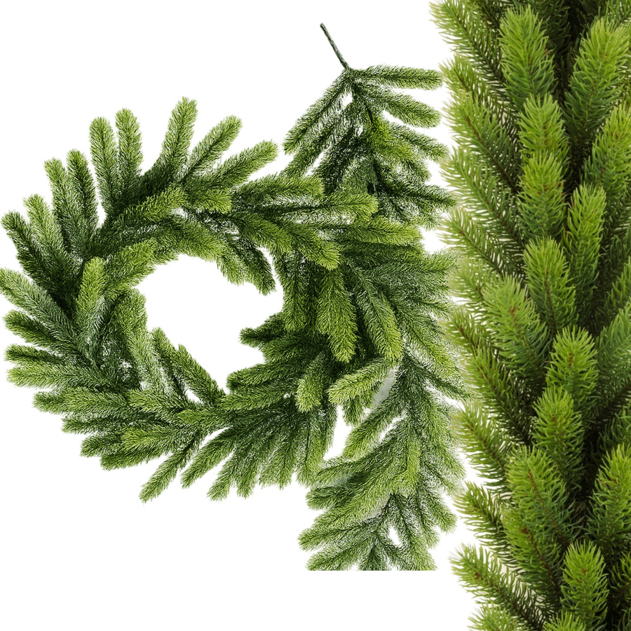 GIRLANDA Świąteczna Świerk PE 200 cm GĘSTA 144 gałązki jak naturalna pol_pl_GIRLANDA-Swiateczna-Swierk-PE-200-cm-GESTA-144-galazki-jak-naturalna-4291_9