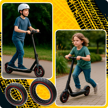 2 x Bezdętkowa Opona do hulajnogi elektrycznej Xiaomi Mija M365