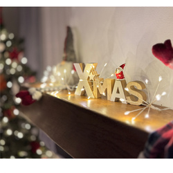 Łańcuch świetlny 100 led lampki choinkowe kolor biały ciepły wewnętrzne