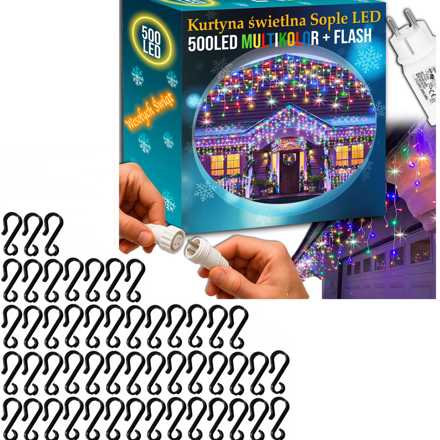SOPLE 500 LED LAMPKI MULTIKOLOR + FLASH 23m GIRLANDA Świąteczna Kurtyna pol_il_SOPLE-500-LED-LAMPKI-MULTIKOLOR-FLASH-23m-GIRLANDA-Swiateczna-Kurtyna-4325