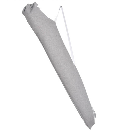 Jasno szary fotel hamak brazylijski huśtawka ogrodowa + poduszki