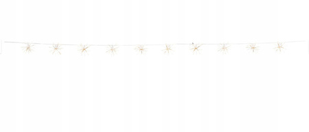 Łańcuch świetlny 100 led lampki choinkowe kolor biały ciepły wewnętrzne