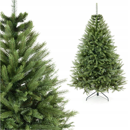 CHOINKA SZTUCZNA PREMIUM PE ŚWIERK PE JAK ŻYWY 3D 250 CM GĘSTA