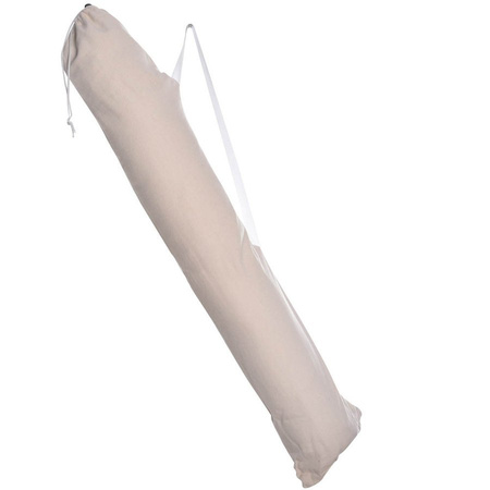 Beżowy fotel hamak brazylijski huśtawka + poduszki + hak