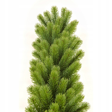 GIRLANDA Świąteczna Świerk PE 200 cm GĘSTA 144 gałązki jak naturalna