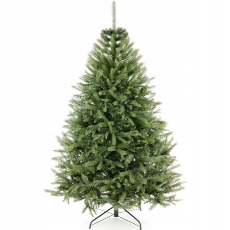 CHOINKA SZTUCZNA PREMIUM PE ŚWIERK PE JAK ŻYWY 3D 250 CM GĘSTA