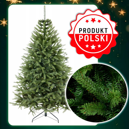 CHOINKA SZTUCZNA PREMIUM PE ŚWIERK PE JAK ŻYWY 3D 250 CM GĘSTA