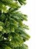 CHOINKA SZTUCZNA WĄSKA ŚWIERK PE SLIM Z GAŁĄZKAMI 220 CM JAK ŻYWY