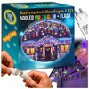 SOPLE 500 LED LAMPKI MULTIKOLOR + FLASH 23m GIRLANDA Świąteczna Kurtyna