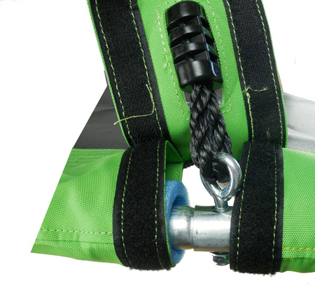 Zielona Huśtawka dla dzieci dziecięca bocianie gniazdo zielona 100cm