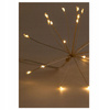 Łańcuch świetlny 100 led lampki choinkowe kolor biały ciepły wewnętrzne