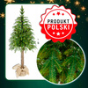 ŚWIERK PE ALASKA NA PNIU CHOINKA JAK ŻYWA SZTUCZNA 150cm PIĘKNY GĘSTY