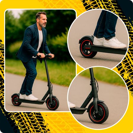 2 x Bezdętkowa Opona do hulajnogi elektrycznej Xiaomi Mija M365