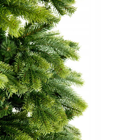 CHOINKA SZTUCZNA WĄSKA ŚWIERK PE SLIM Z GAŁĄZKAMI 220 CM JAK ŻYWY