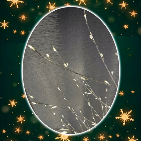 DRZEWKO 960 LED OZDOBNE PREMIUM ŚWIĄTECZNE ŚWIECĄCE BIAŁY CIEPŁY 150 cm XL