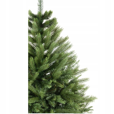 CHOINKA SZTUCZNA PREMIUM PE ŚWIERK PE JAK ŻYWY 3D 250 CM GĘSTA